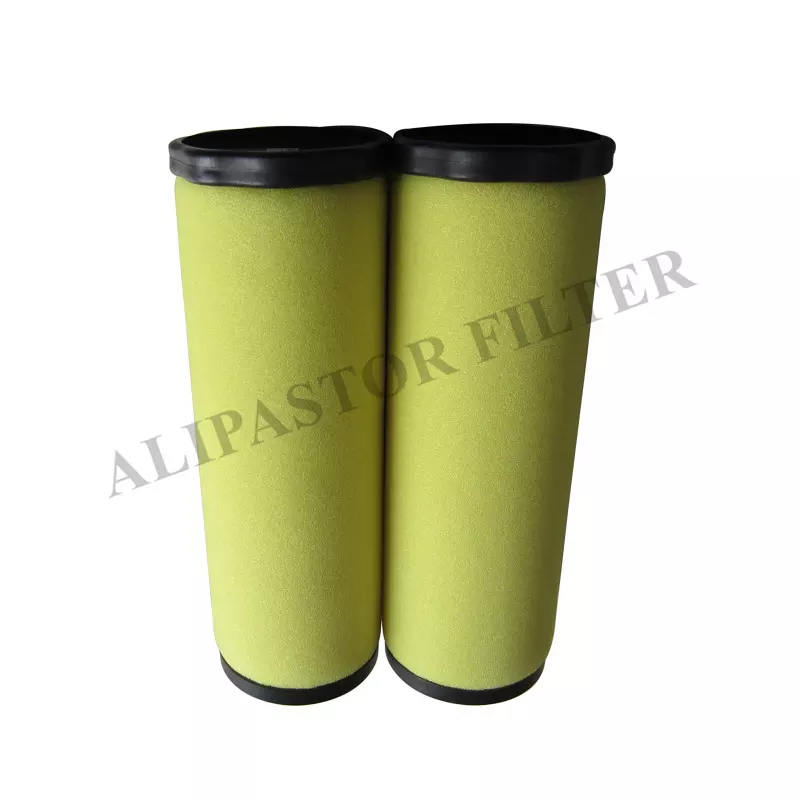 EA40Q air compressor line filter 93019003 replace