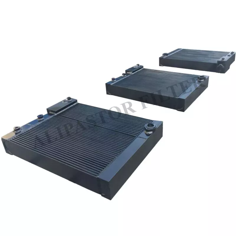 1622377000 1622376910 air & oil cooler for screw compressor
