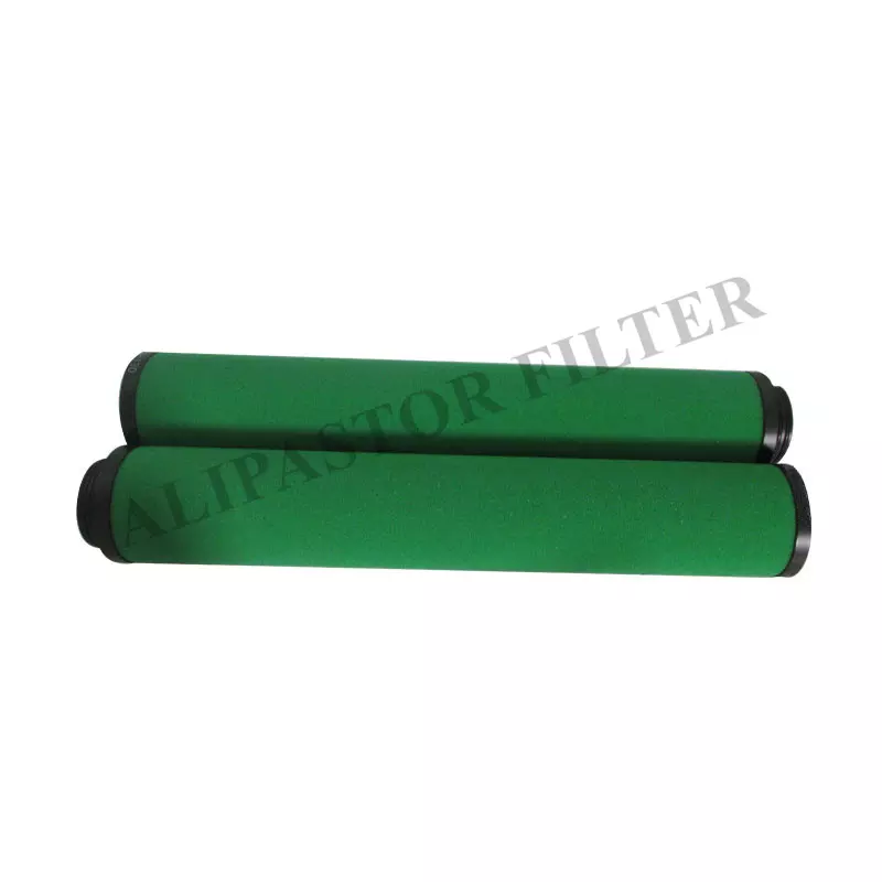 EA290H air compressor line filter 93011008 replace