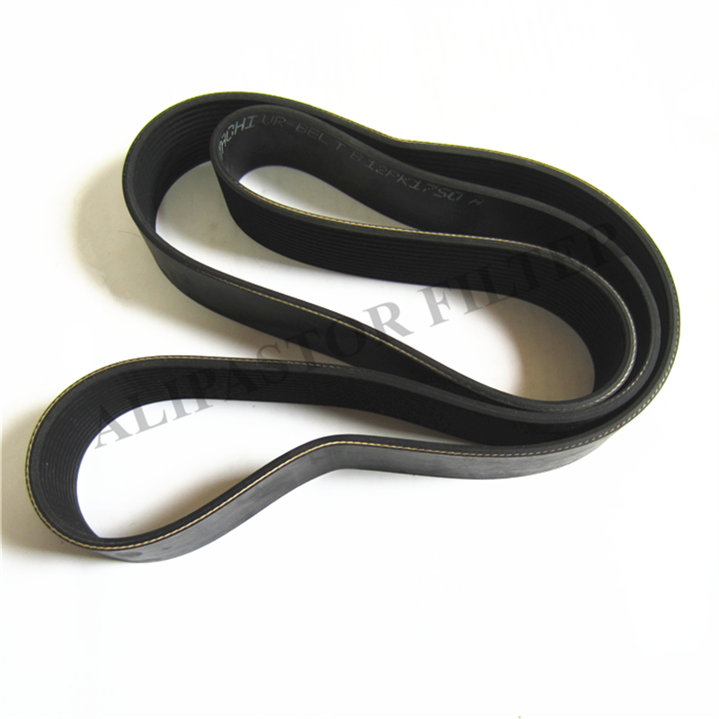 52651090 compressor spare parts belt 9270007P replace