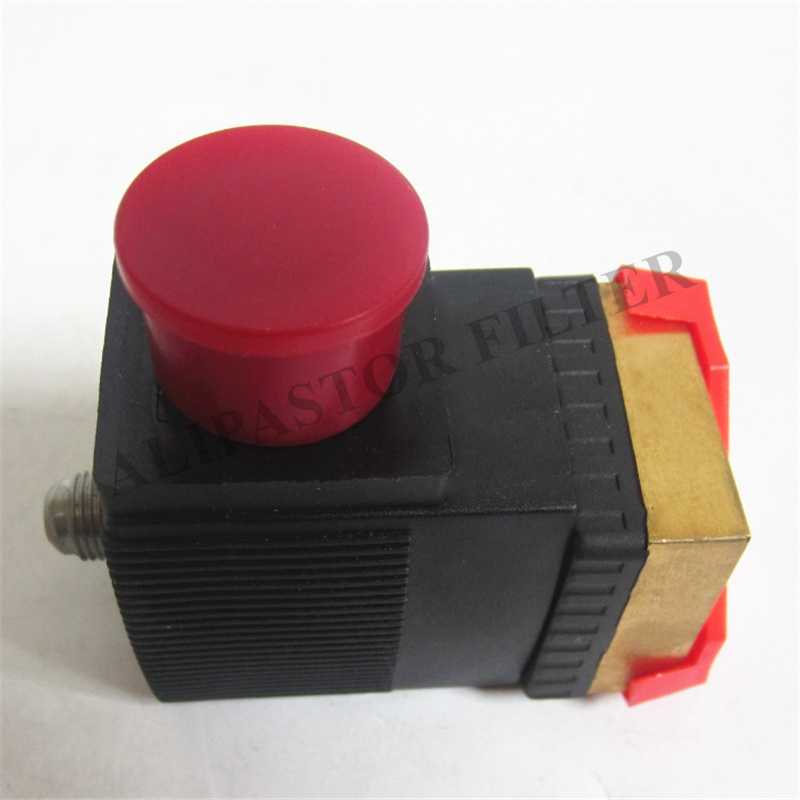 1089062117 screw air compressor solenoid valve 9210207P replace