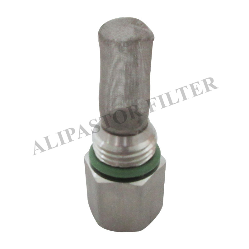 02250117-782 compressor service pipe filter kit 9240117P replace