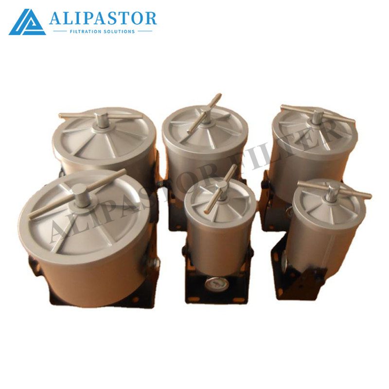 BU200EW TR-19100 BU300EW TR-19700 Hydraulic Oil Filter Element For Material Handler Hydraulic Reservoir Circulating Oil Purification Assembly